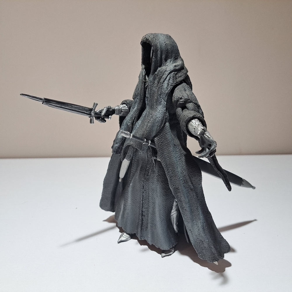2001 Lord of the Rings Ring Wraith Nazgul Original Action Figure Marvel/ToyBiz - Picture 7 of 10